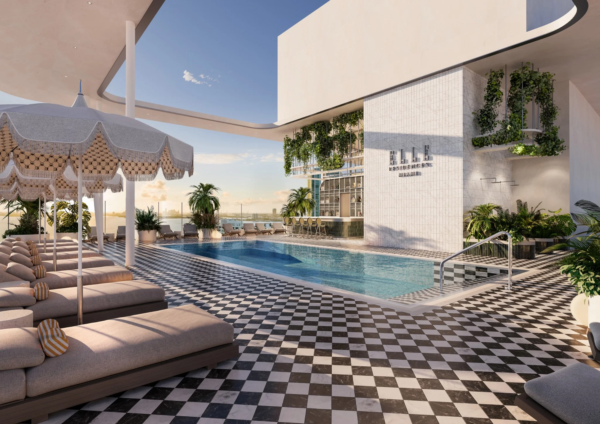 ELLE Residences Miami - 17