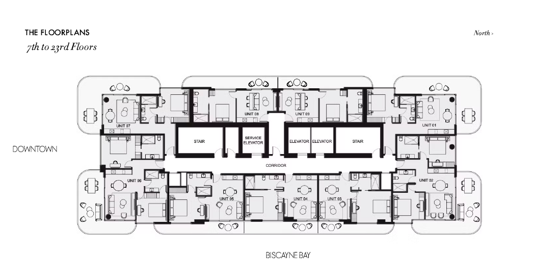 ELLE Residences Miami - 28