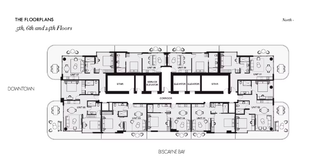 ELLE Residences Miami - 27
