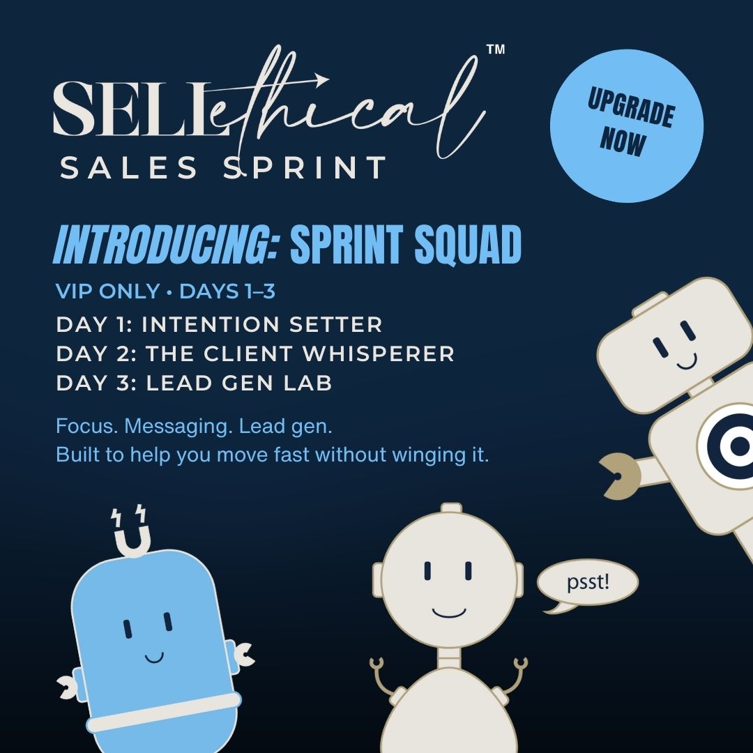 Sellethical VIP Sprint support