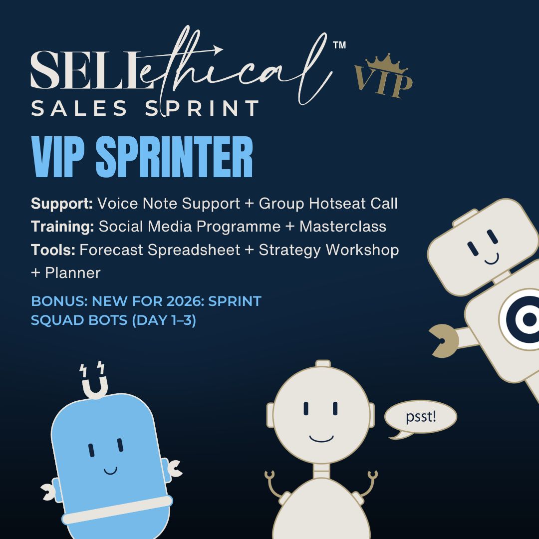 Sellethical VIP Sprint