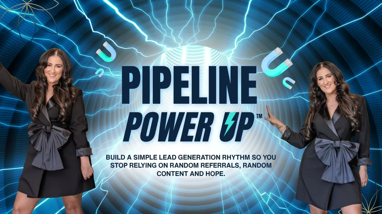 Pipeline Power Up by Kerry Boland