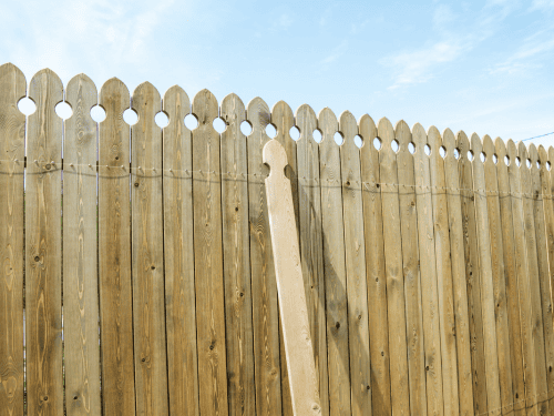 Hockley Fence Installation