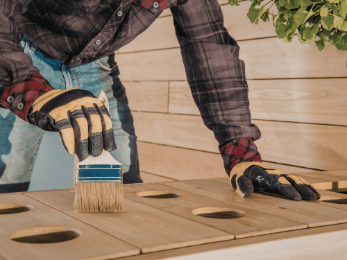  Fence Repair & Staining