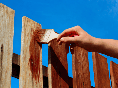  Fence Repair & Staining