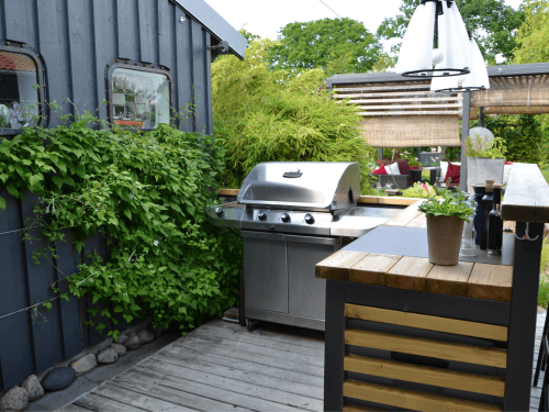 Outdoor Kitchen Installation in Magnolia