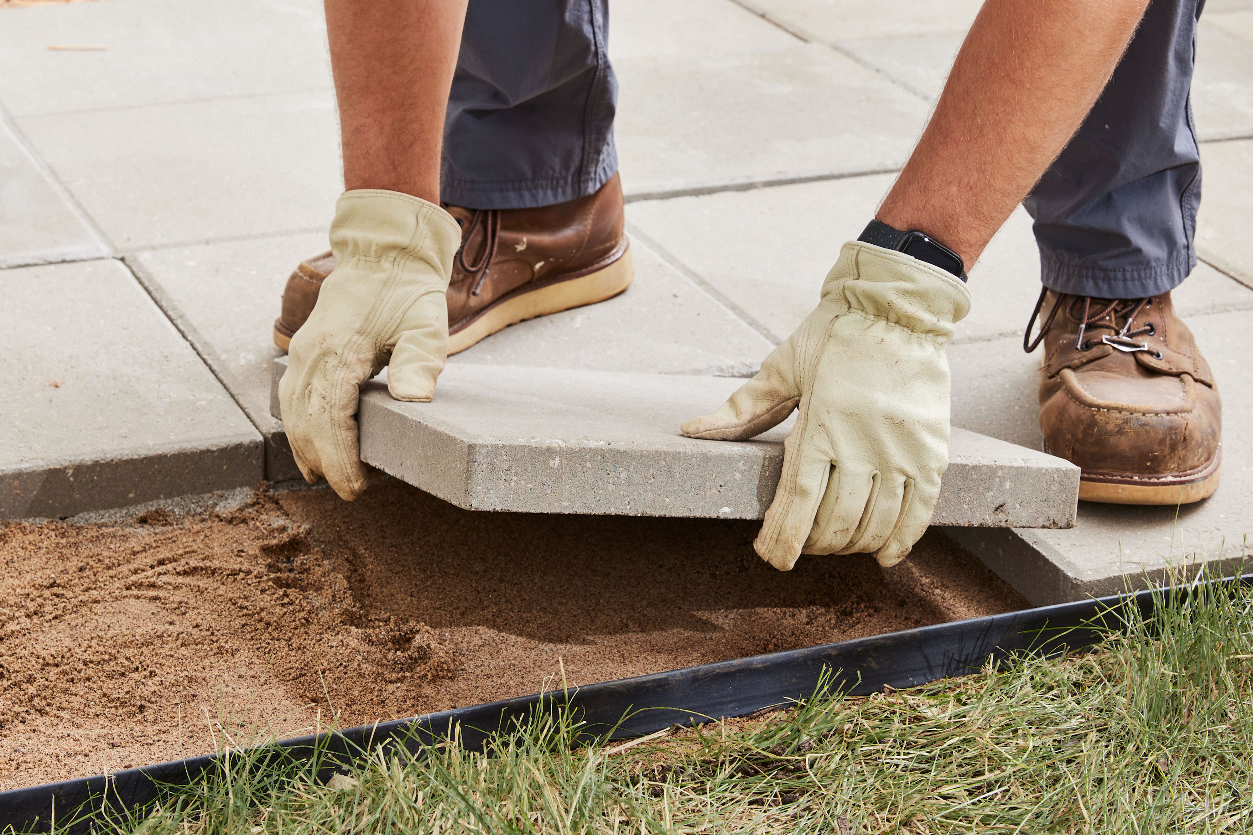 Paver Installation in Magnolia