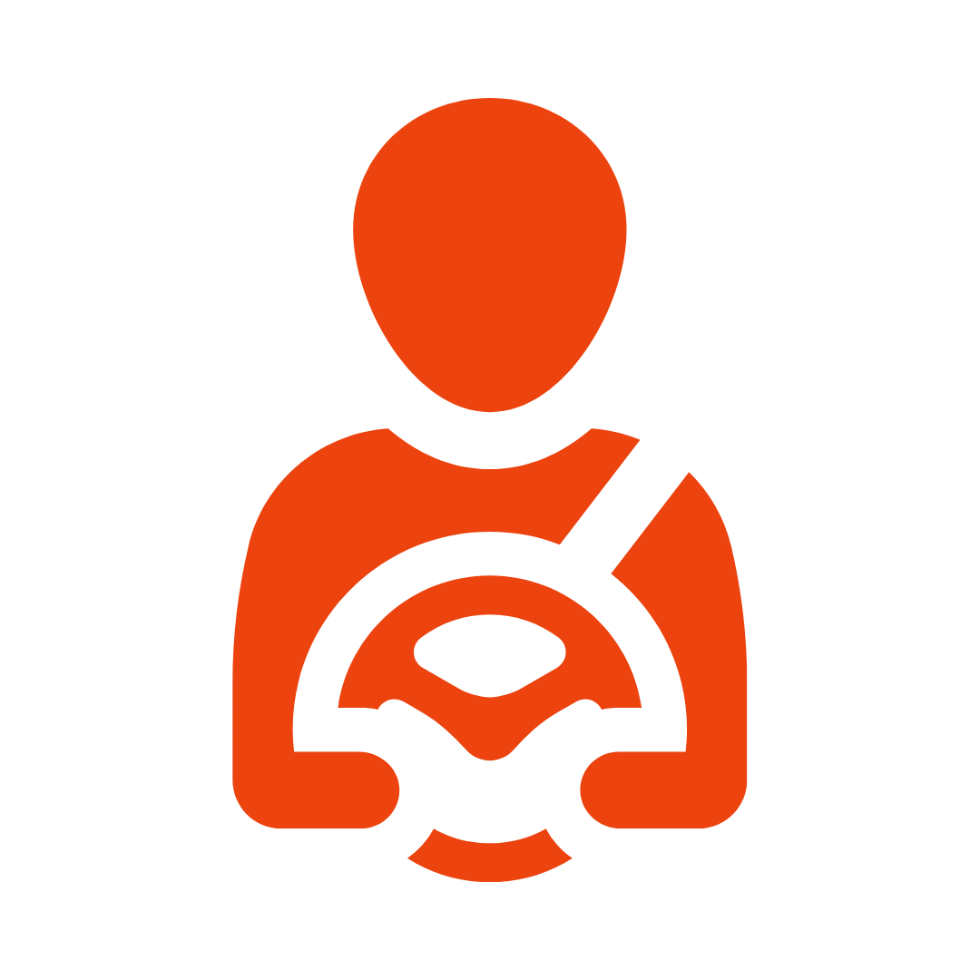 Drive. Enjoy. Return With Ease - Icon