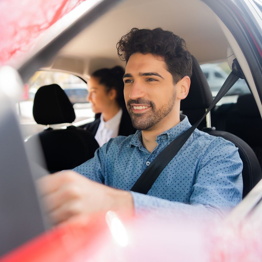 Rideshare passenger