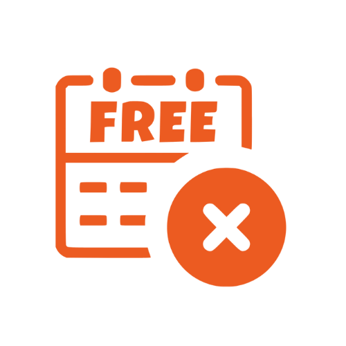 No Security Deposit - Icon
