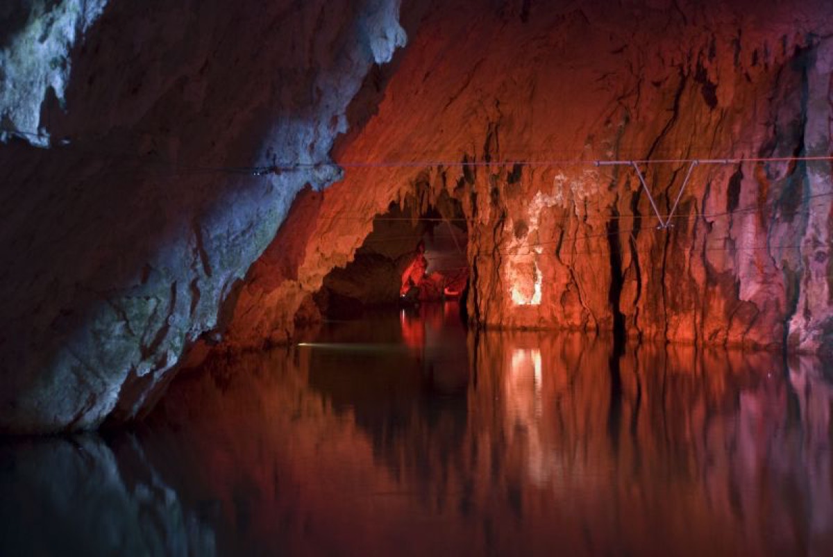 Certosa di Padula e grotte del Cilento