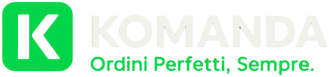 Komanda. Ordini perfetti, sempre.