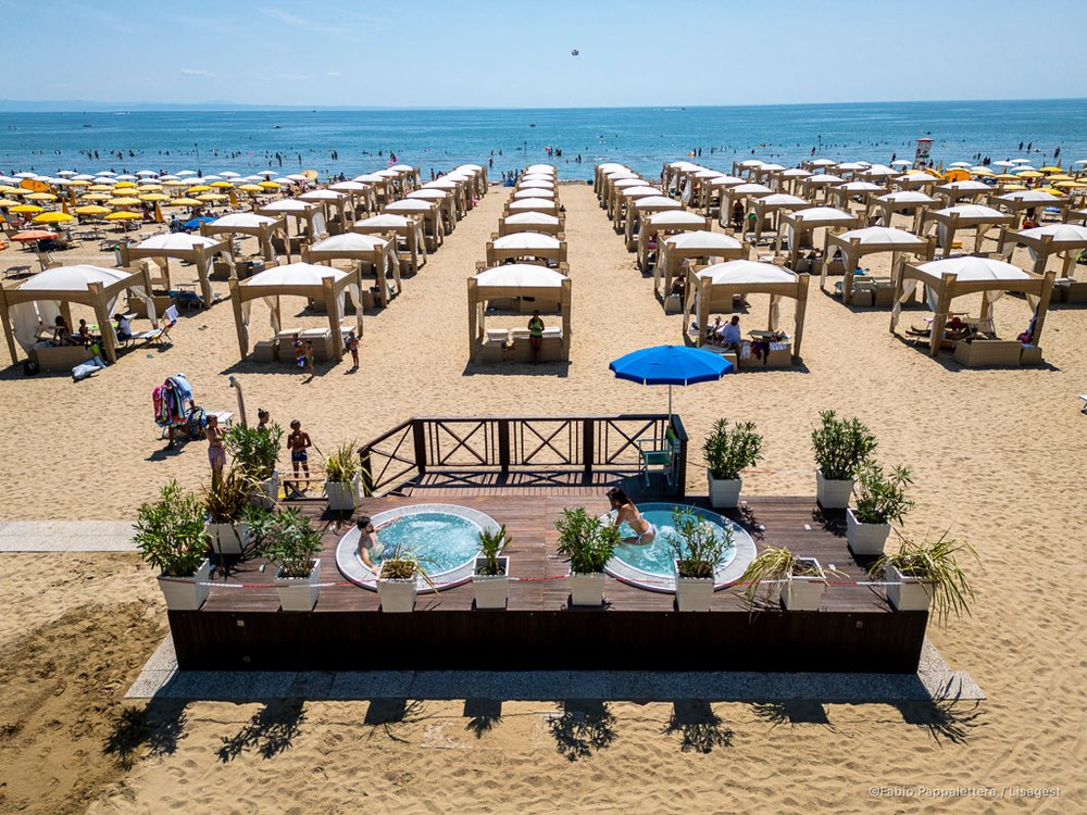 Spiaggia di Lignano Sabbiadoro — Lignano Sabbiadoro (Friuli-Venezia Giulia)