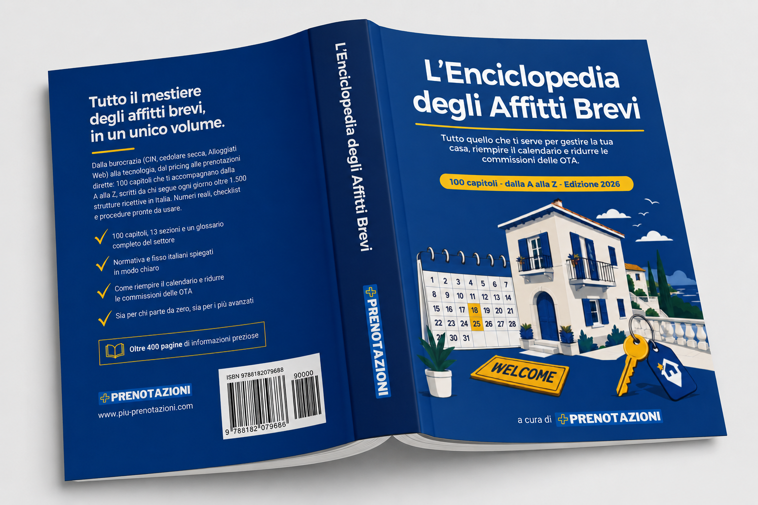 L'Enciclopedia degli Affitti Brevi, il libro di +Prenotazioni