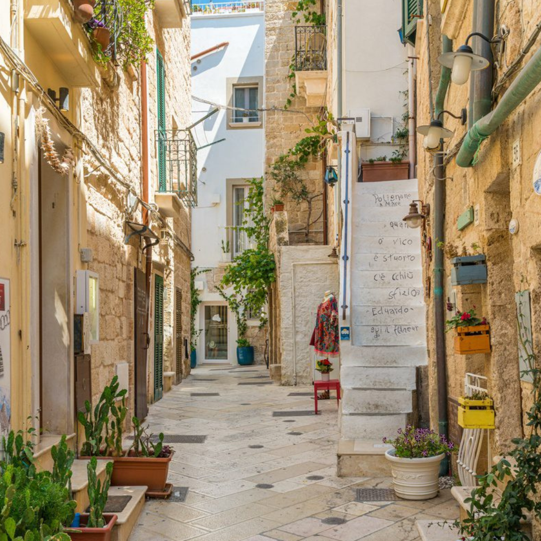 Ristoranti tipici pugliesi, Polignano a Mare