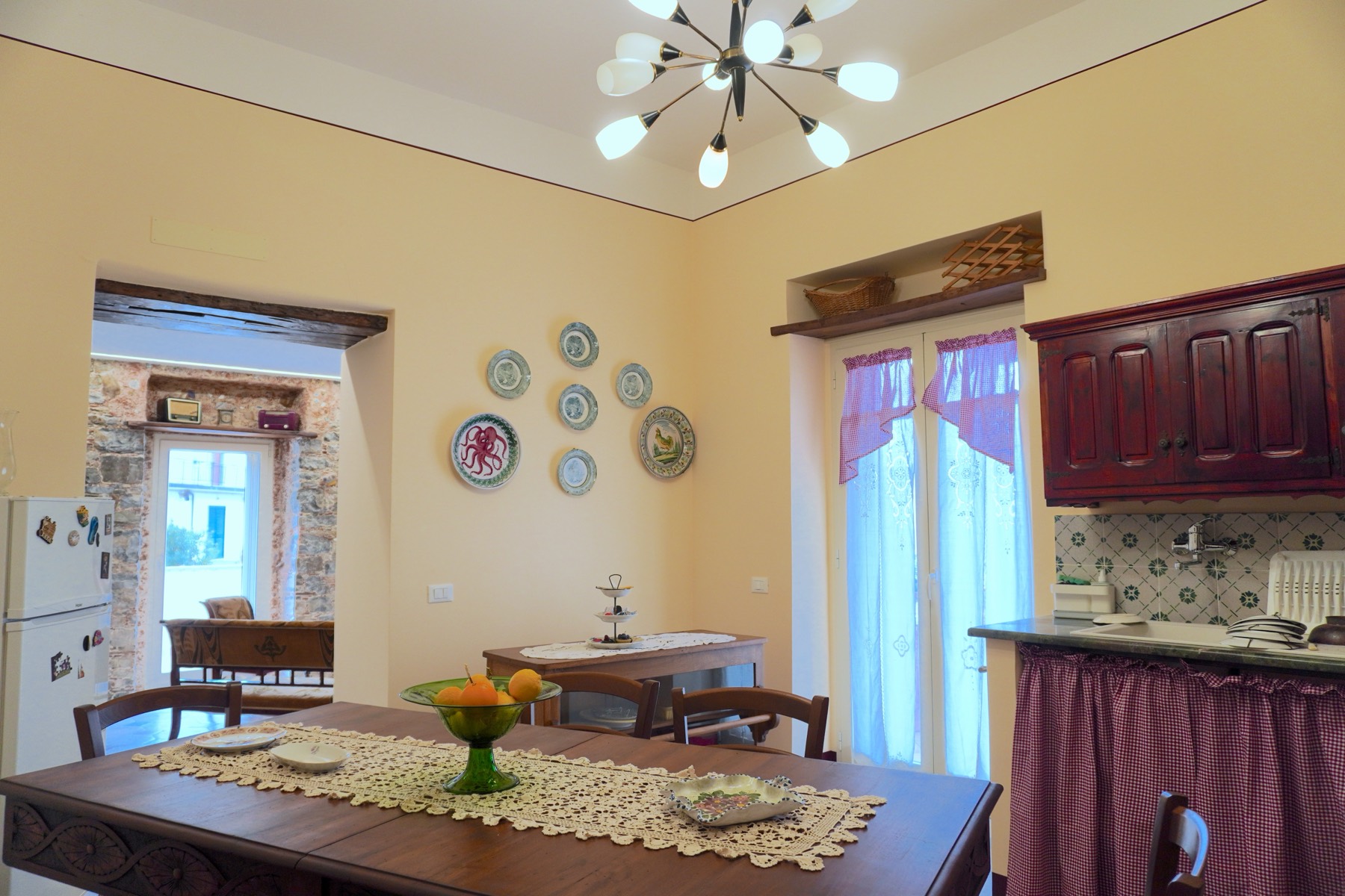 Cucina, dettaglio