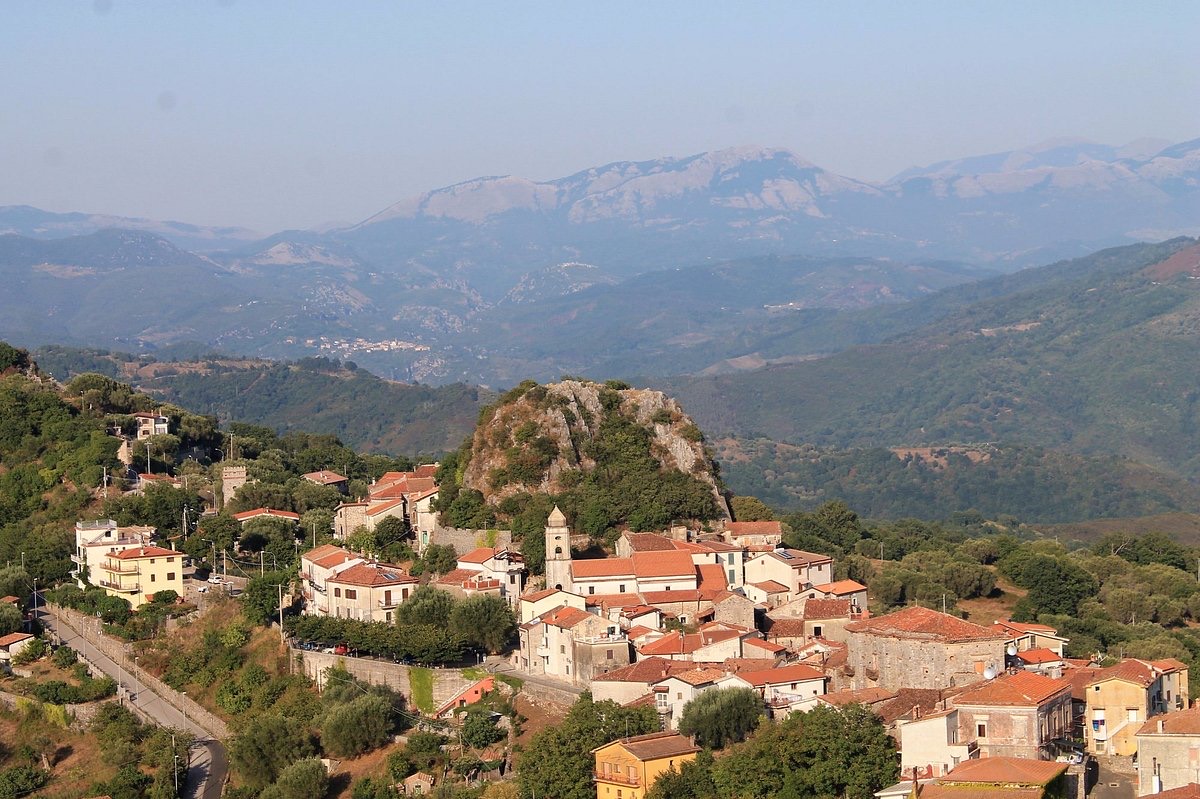 Centro storico di Roccagloriosa
