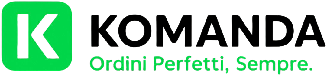Komanda. Ordini perfetti, sempre.