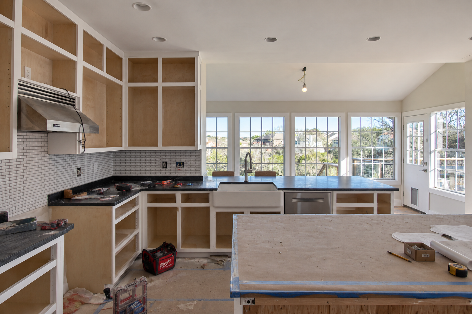 Kitchen before remodel South Austin