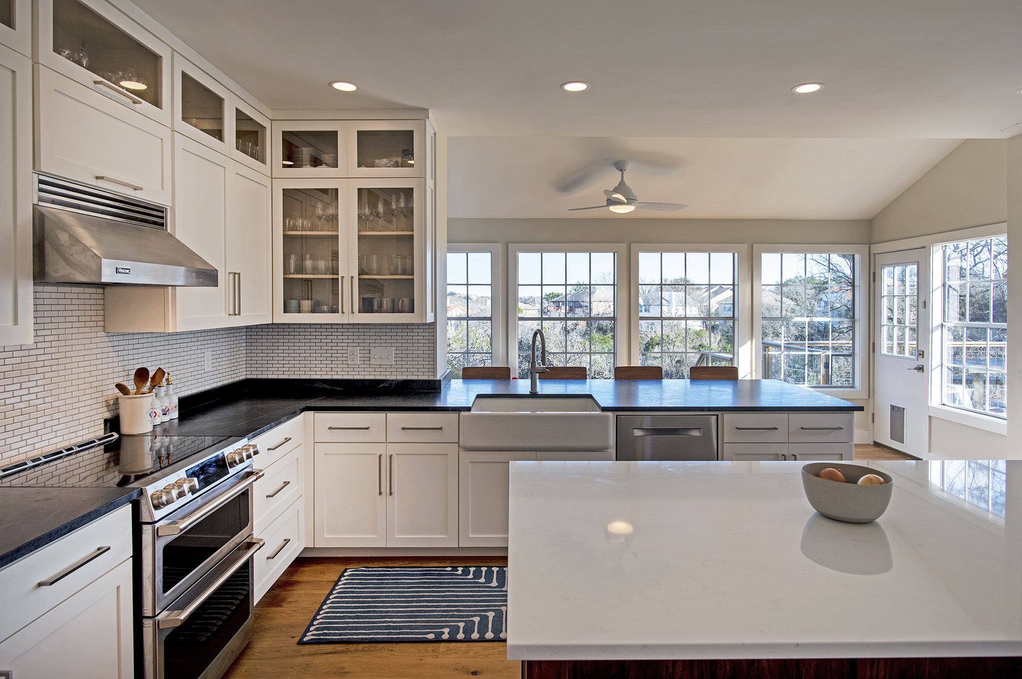 Kitchen after remodel South Austin