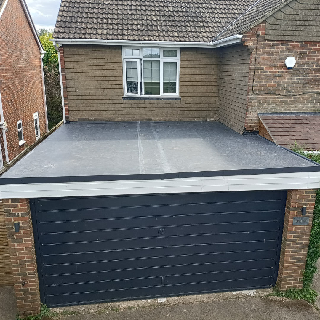 Recent roof project