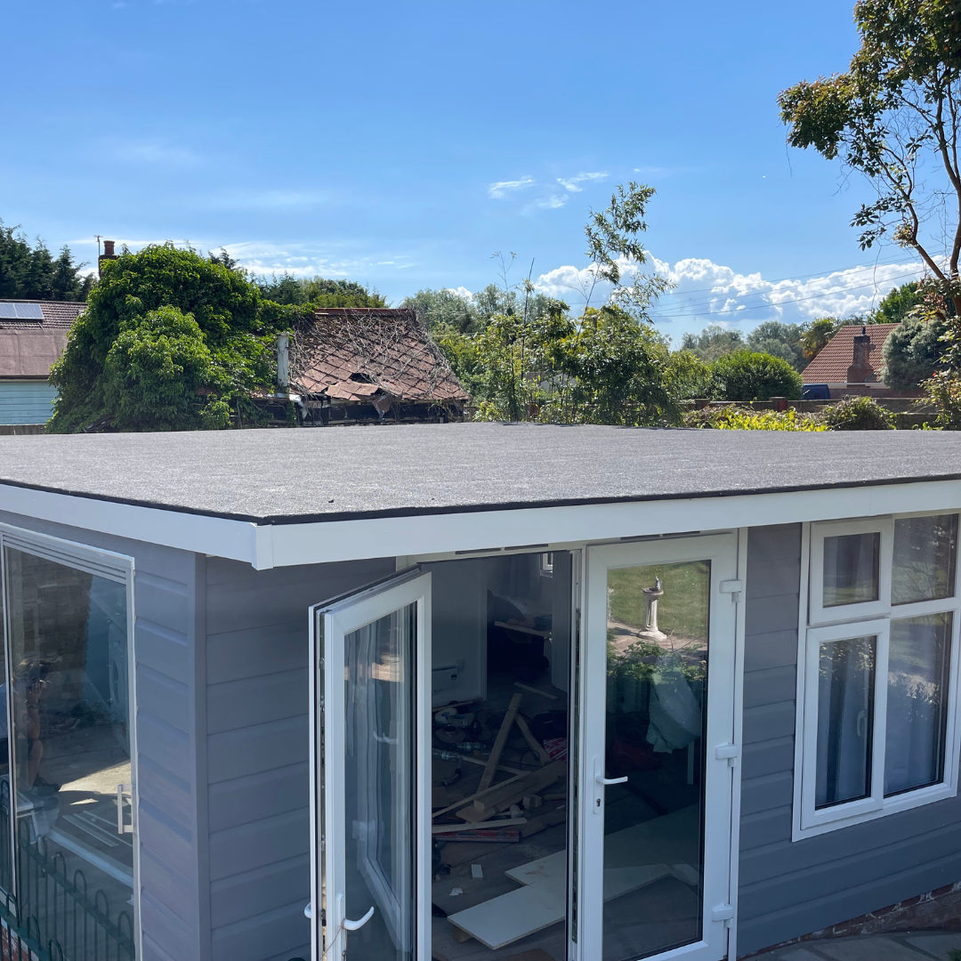 Recent roof project