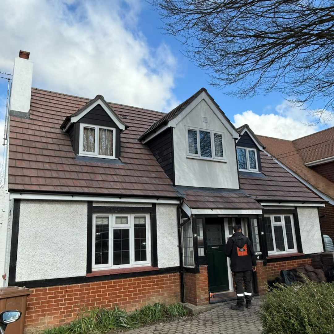 Recent roof project