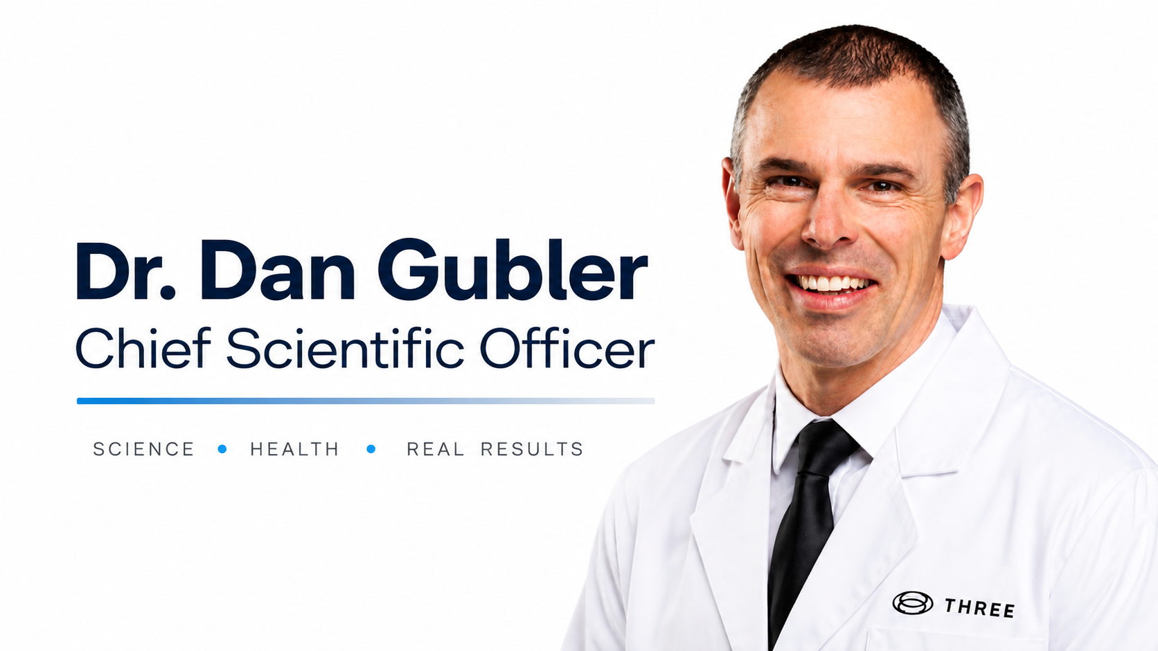 Dr. Dan Gubler, Chief Scientific Officer