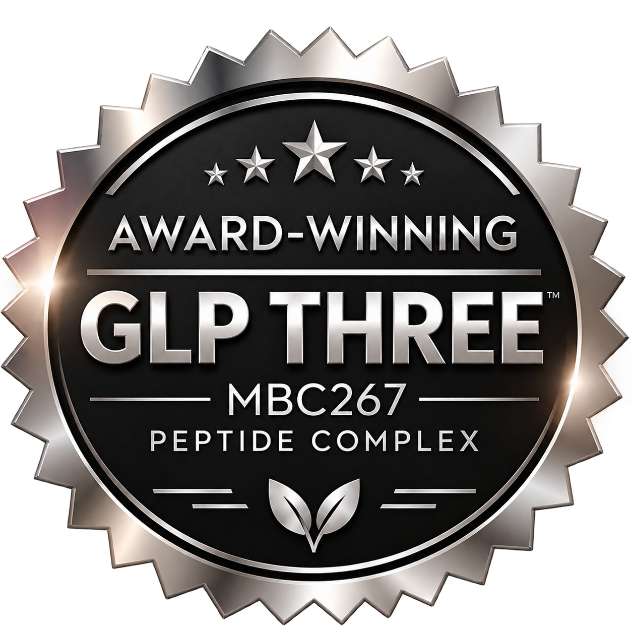 Award-winning GLP THREE — 2026 TITAN Silver Winner