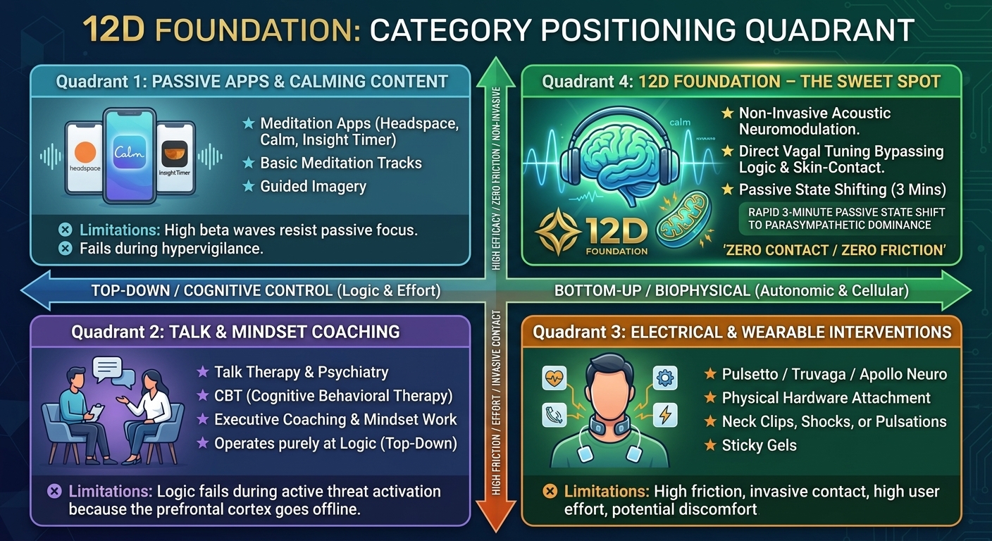 12D Foundation Category Positioning Quadrant
