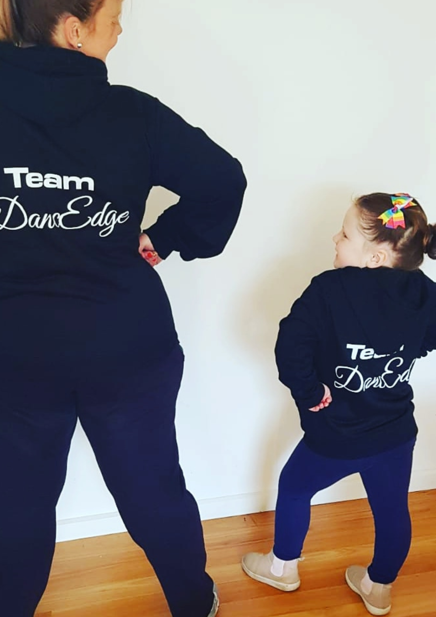 Renee Mandanici-Baldwin teaching in a dance studio