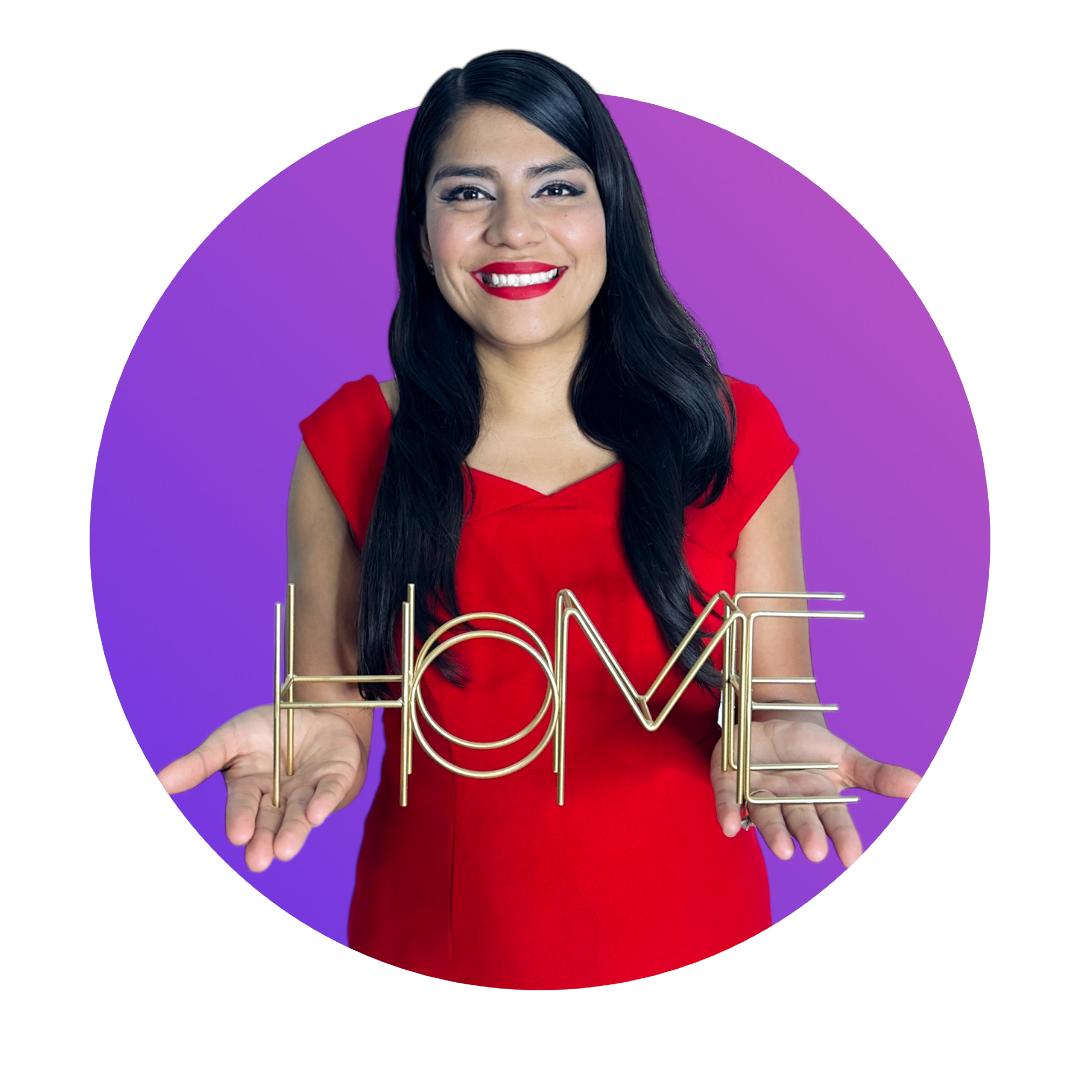 Lorena Cureño, asesora inmobiliaria CIBR 360