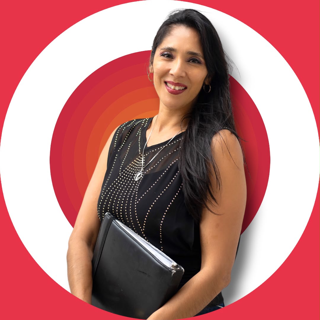 Luz Viveros, asesora inmobiliaria CIBR 360