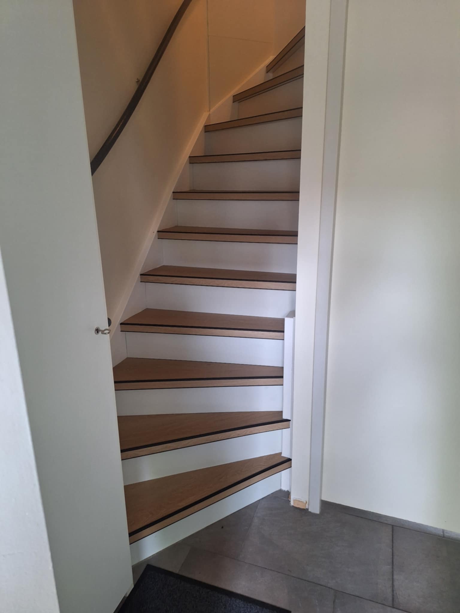Trappen renovatie