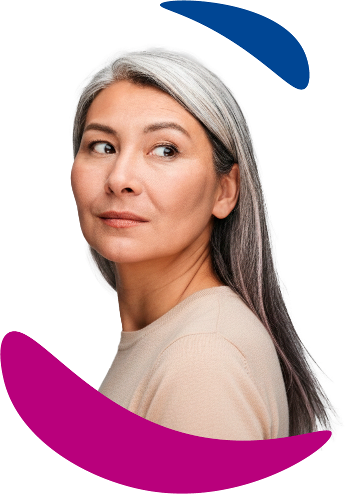 Mujer adulta mayor participante del estudio