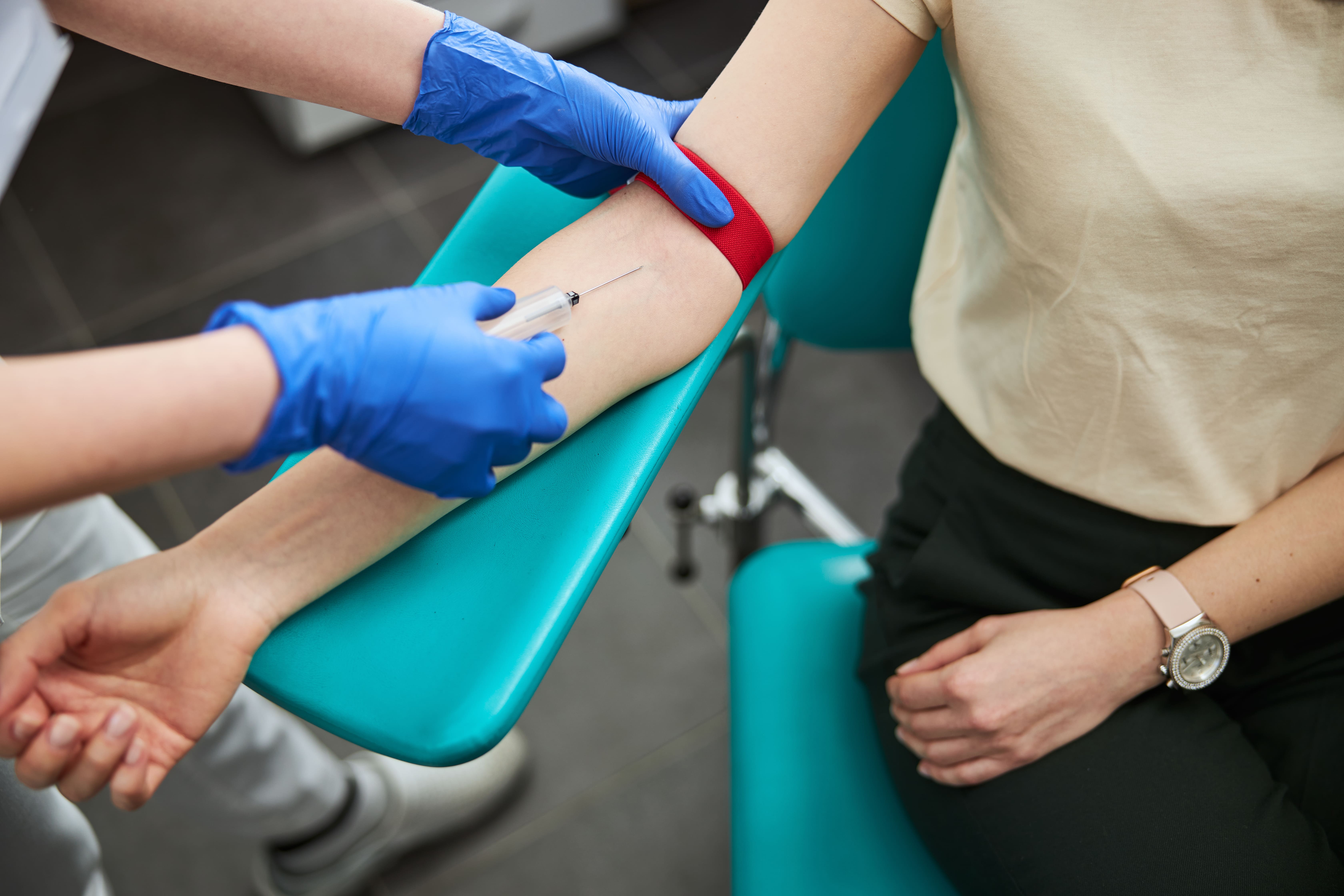 Exámenes de sangre
