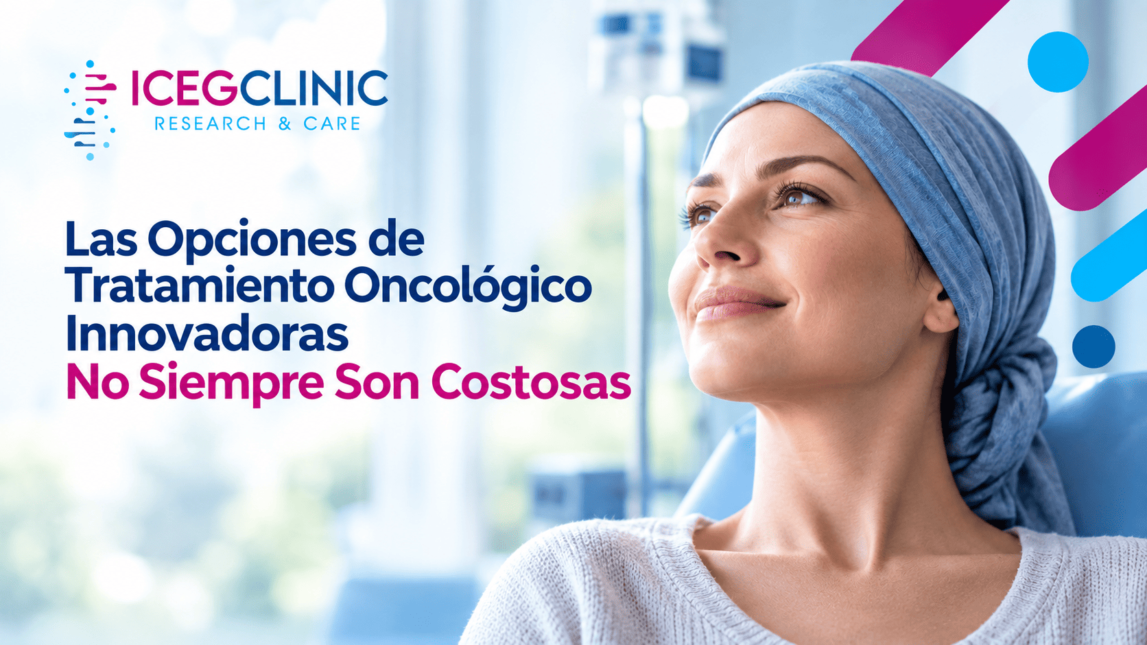Tratamiento oncológico innovador sin costo