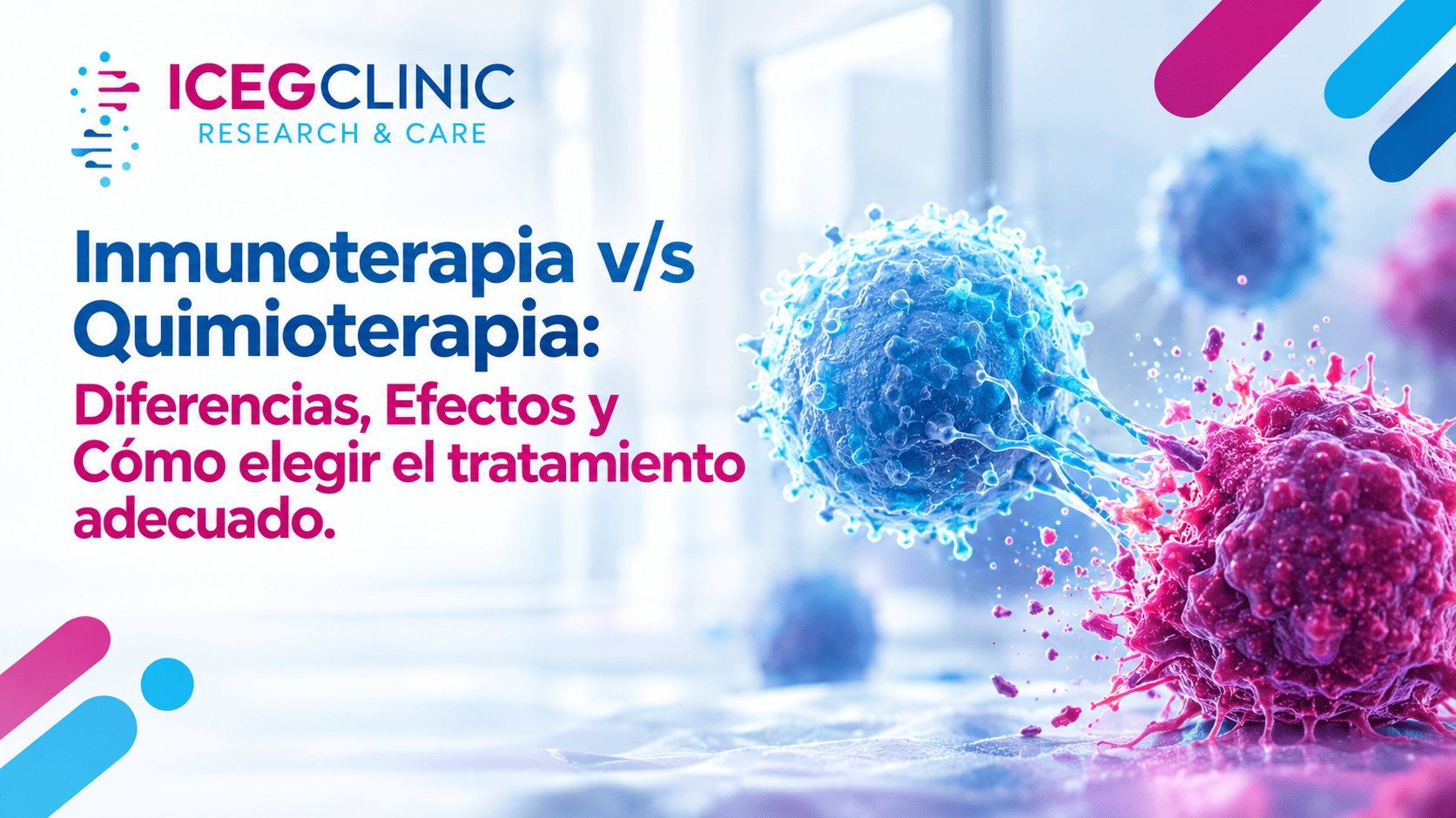 Inmunoterapia vs. quimioterapia