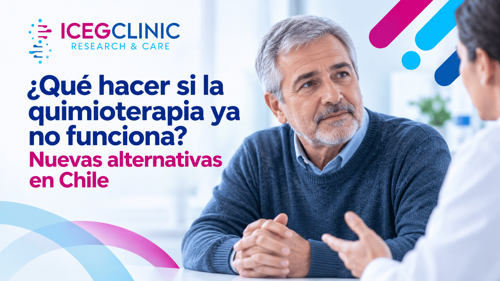 ¿Qué hacer si la quimioterapia ya no funciona?