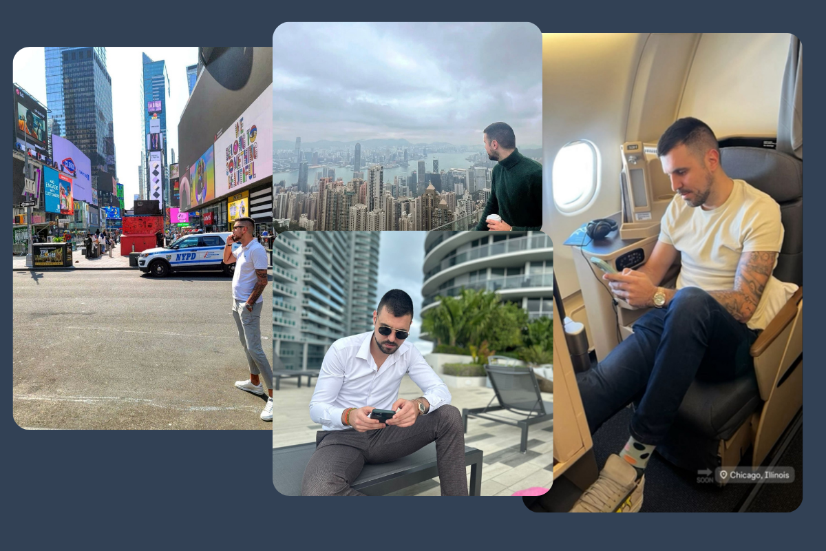 Strategy call with Samir Burdzovic