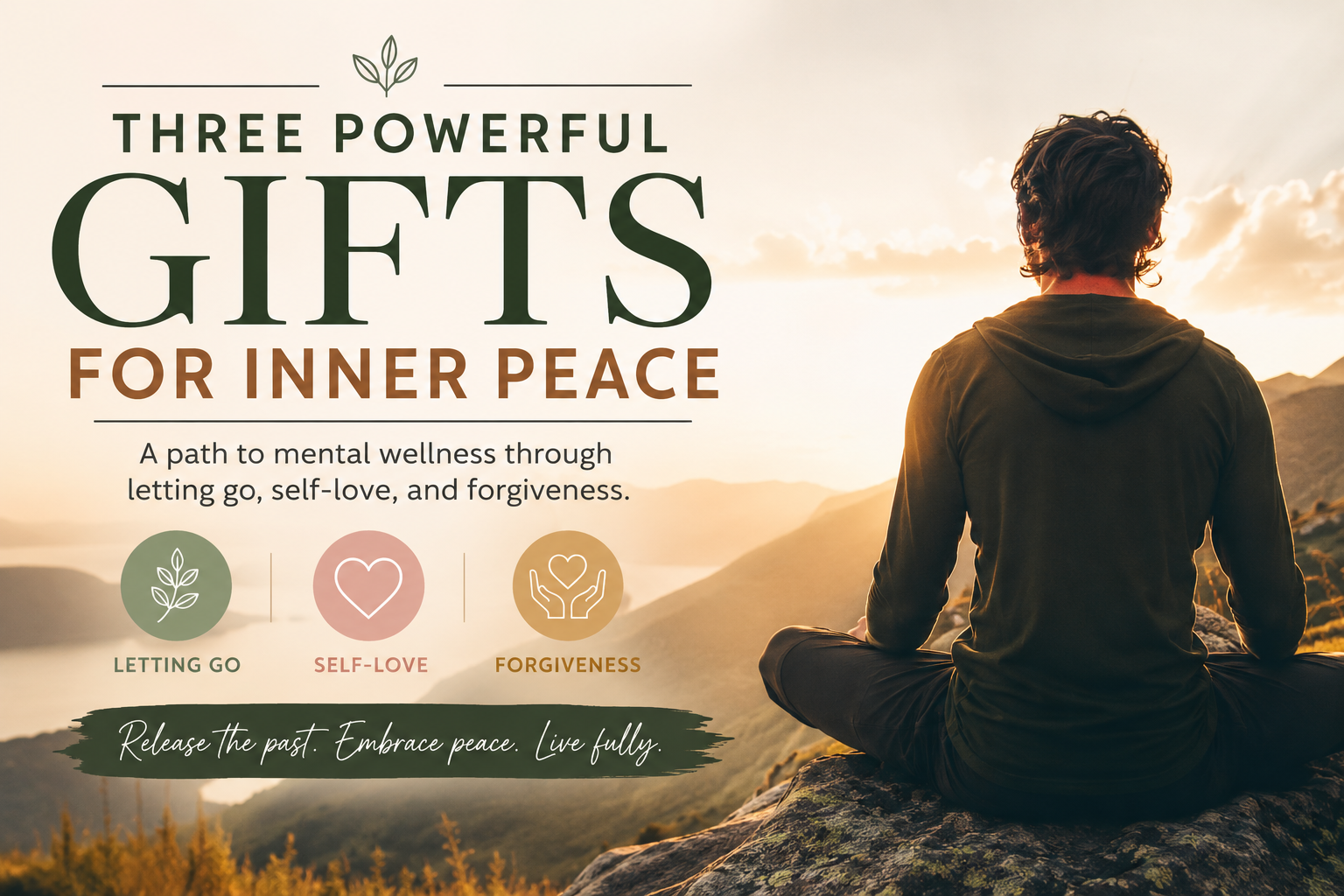 Three Powerful Gifts for Inner Peace