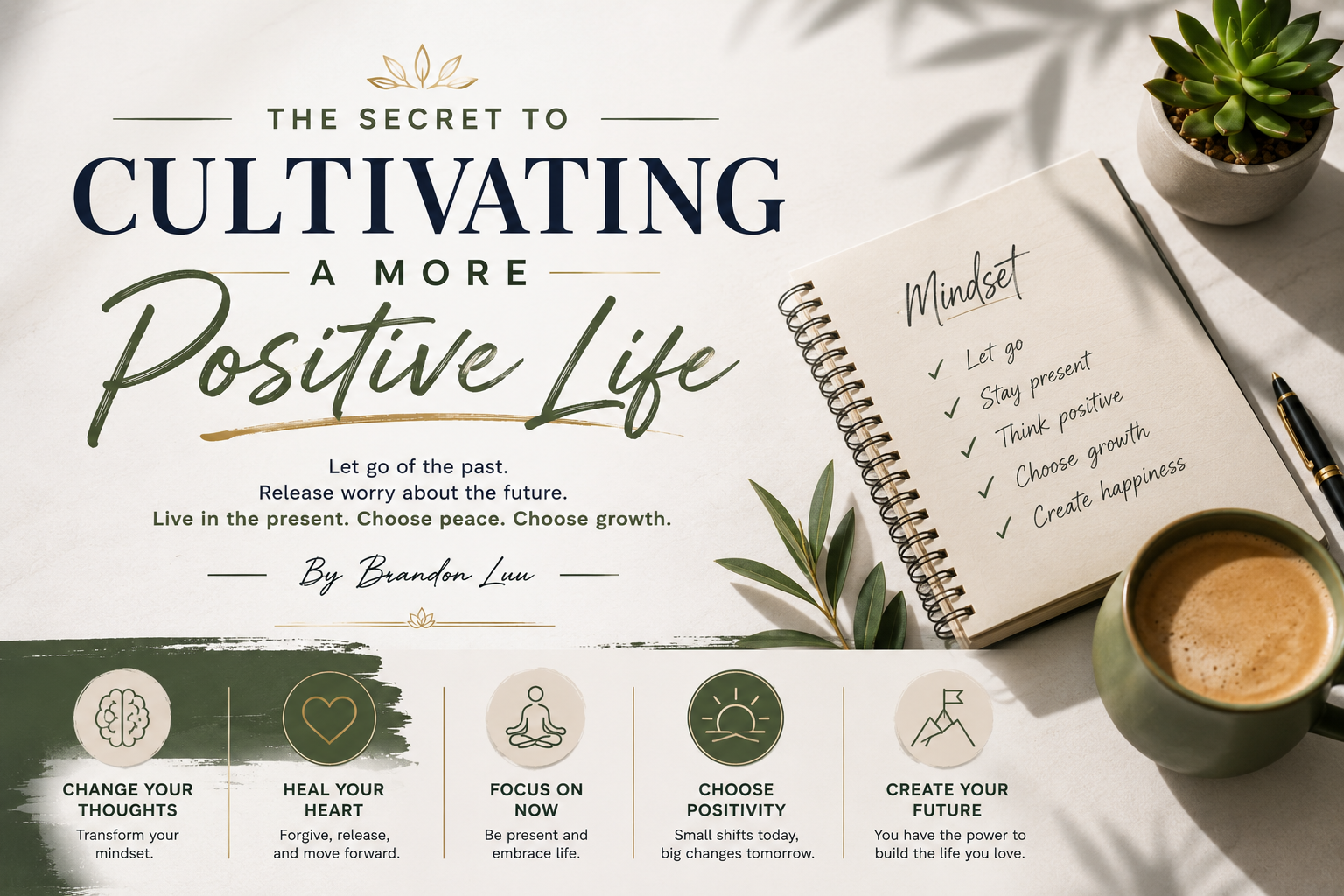 Secret To Cultivating A More Positive Life