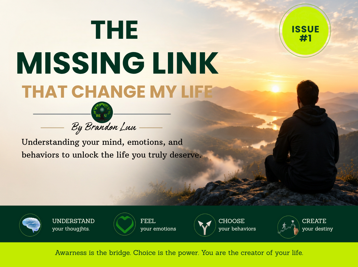 The Missing Link That Changed My Life By Brandon Luu