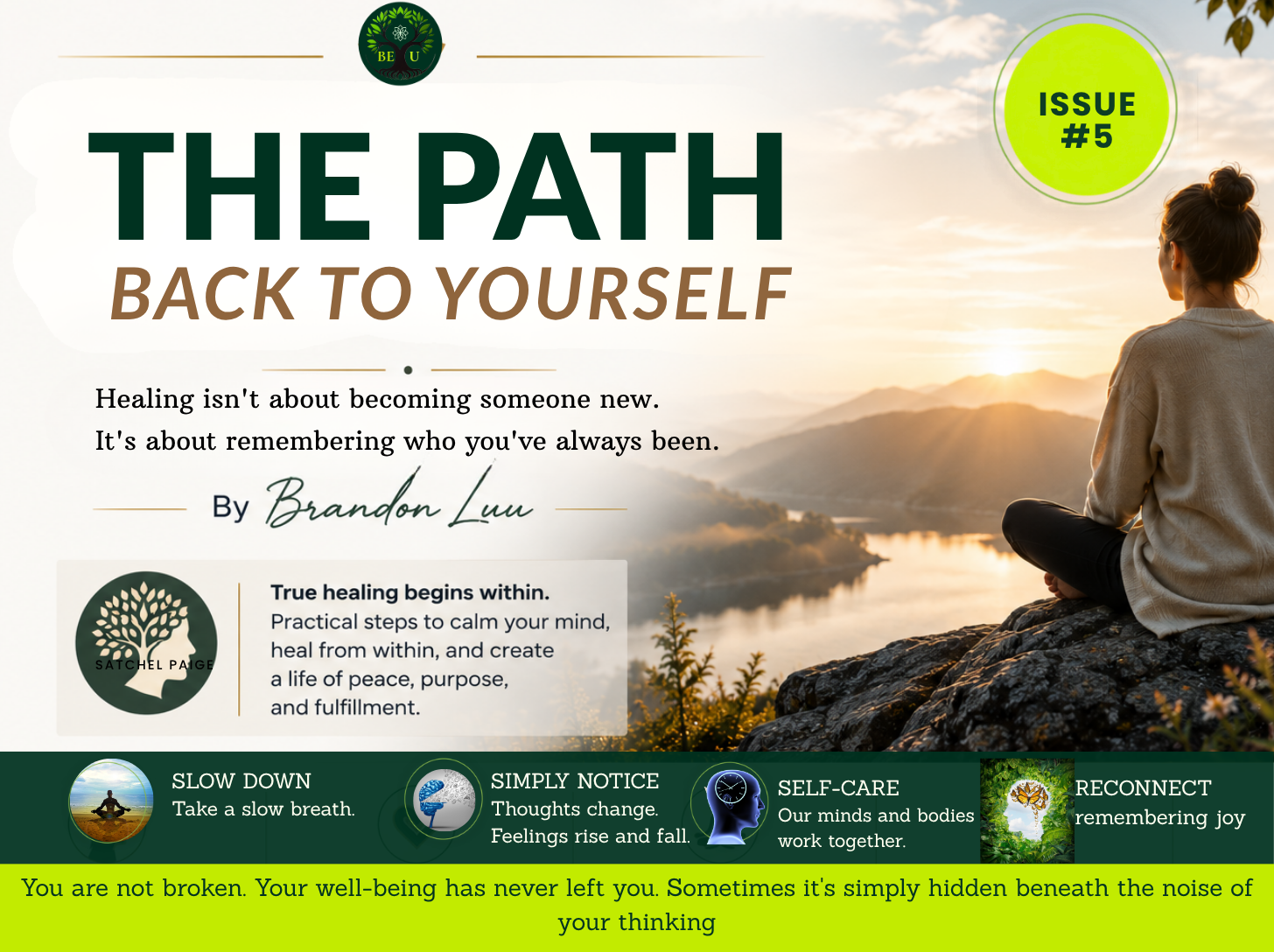 THE PATH BACK TO YOURSELF