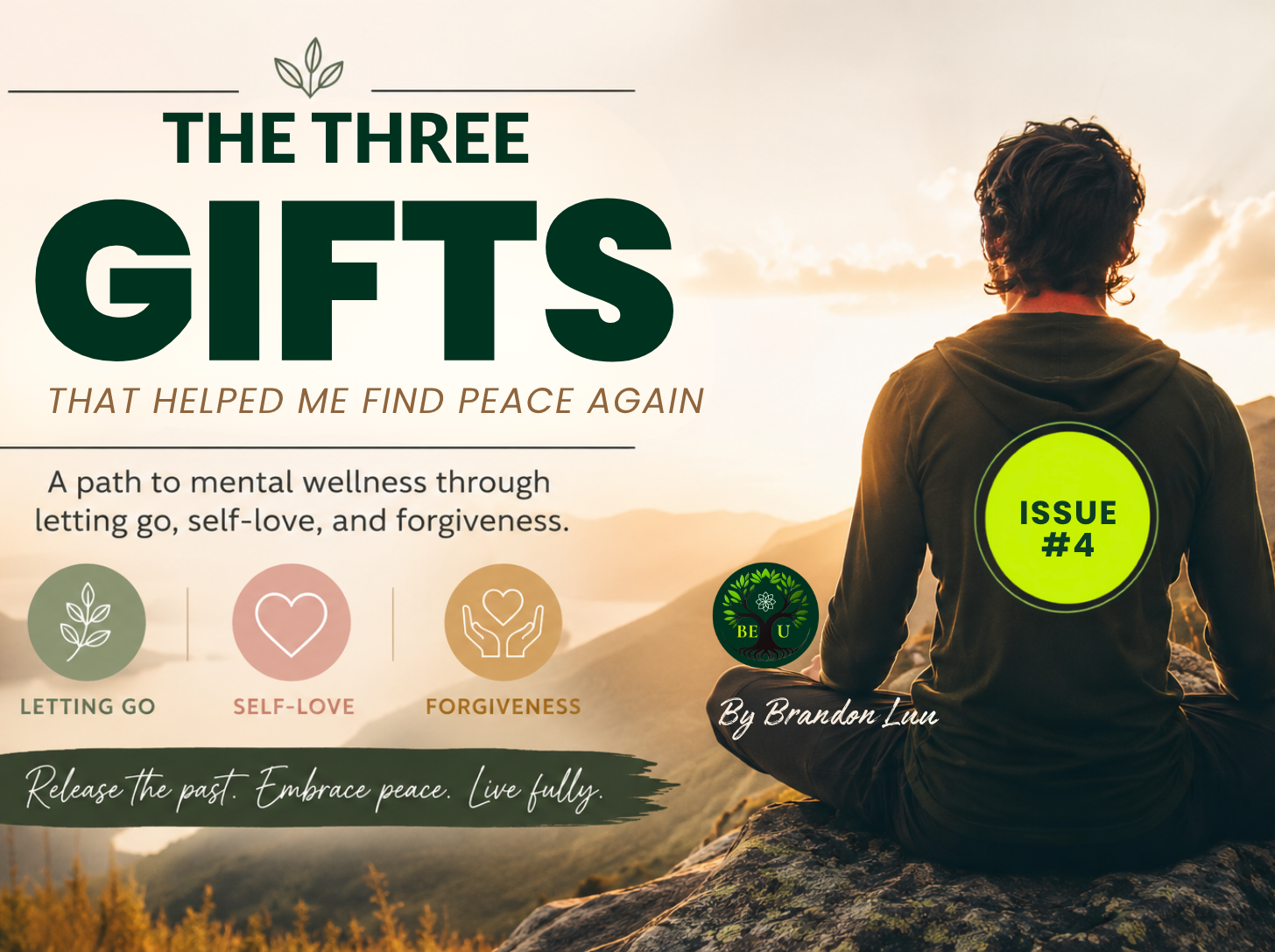 Three Gifts That Helped Me Find Peace Again