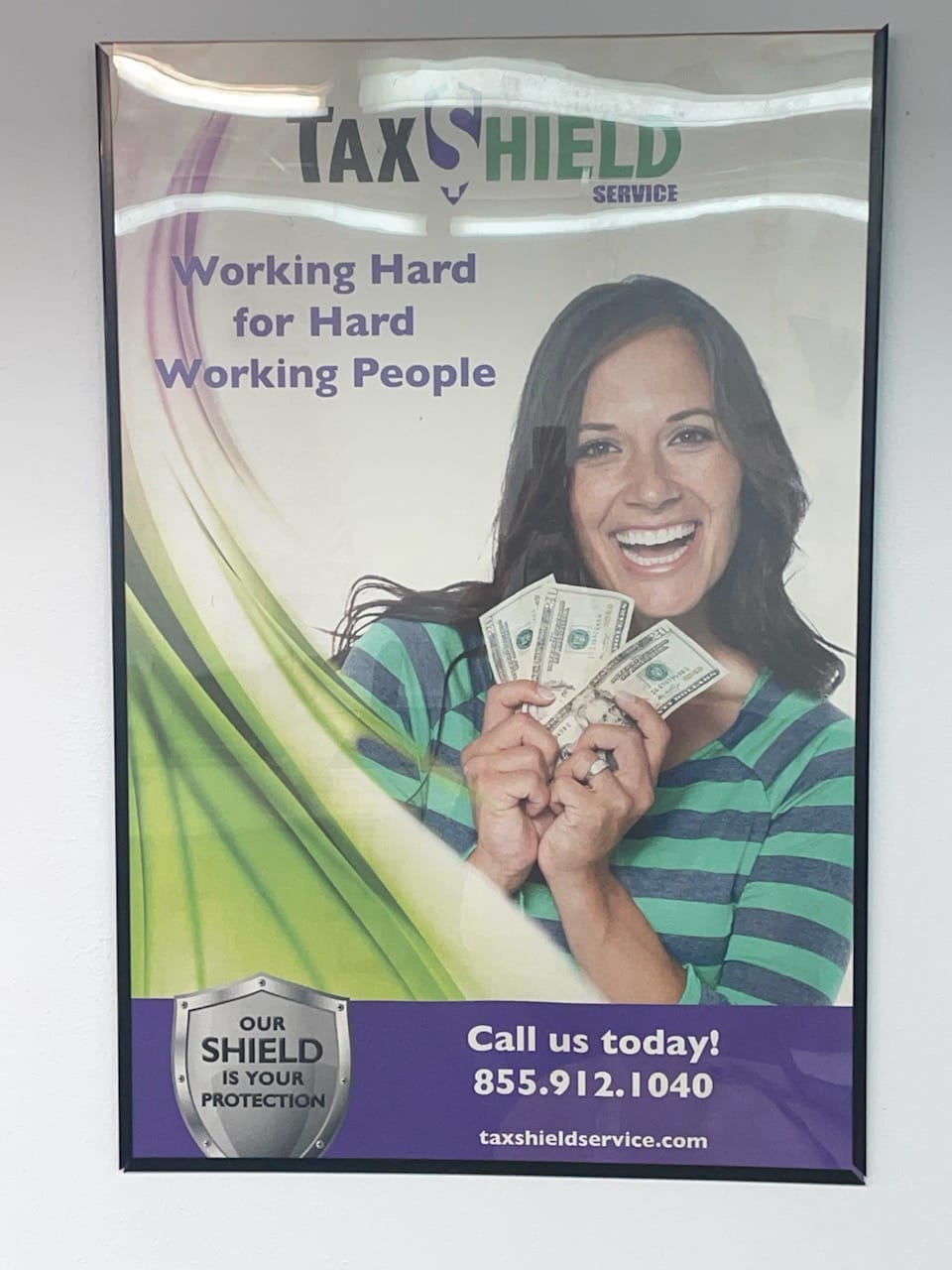 Taxshield service Toledo staff