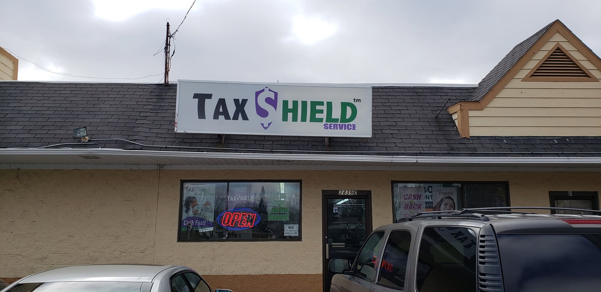 Taxshield service Toledo location 