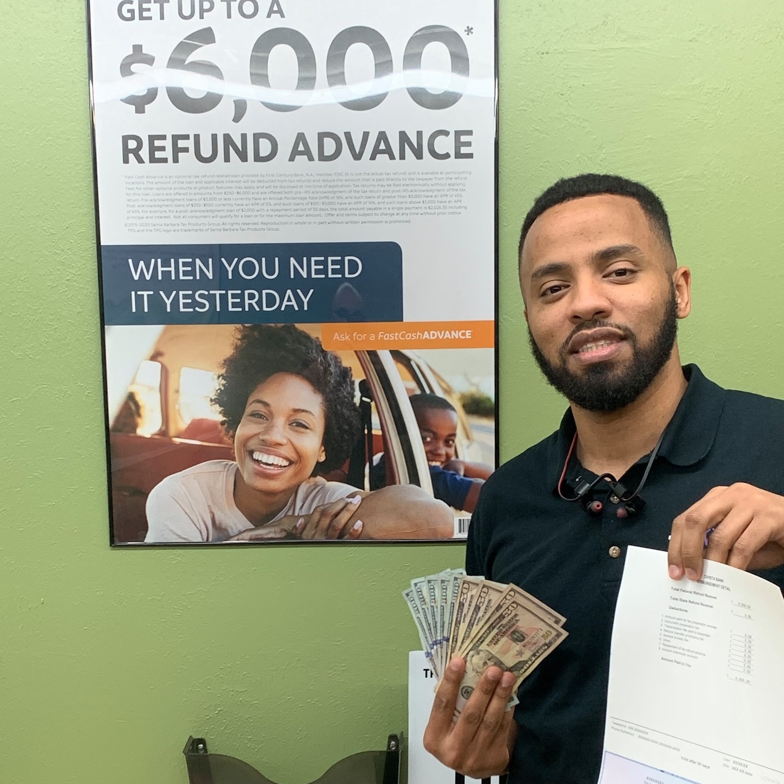 Taxshield service Toledo staff