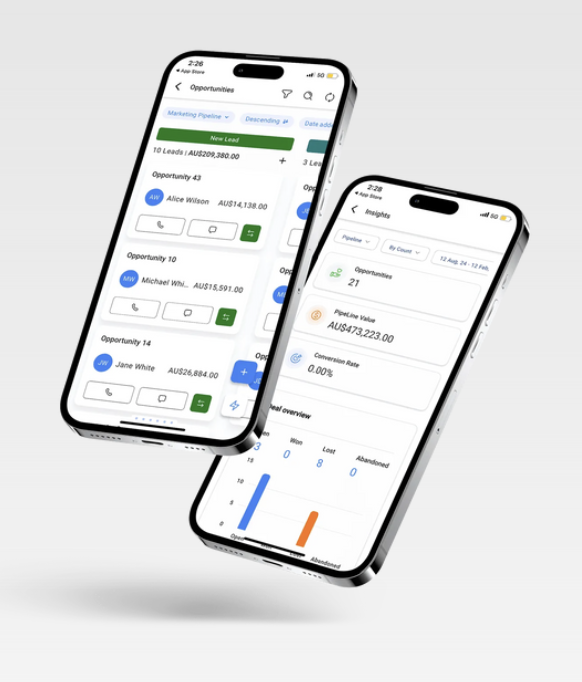 Castillo Marketing App