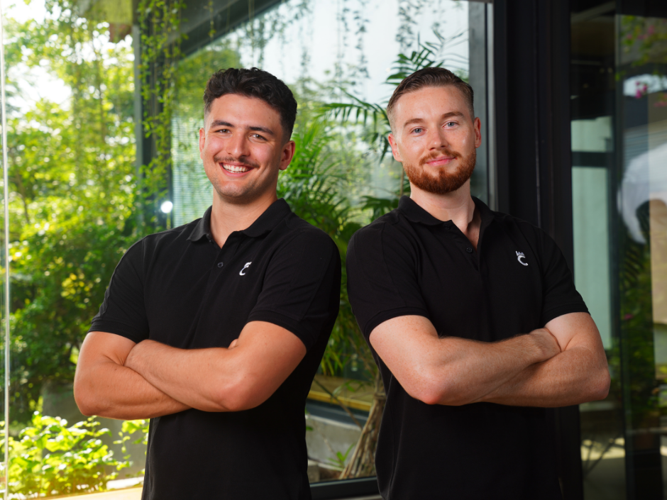 Marco and Kai, Castillo Marketing founders